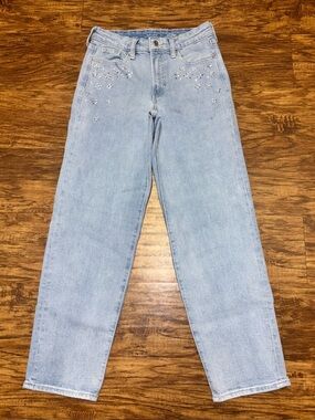 Old Navy High Rise O.G. Loose Jeans Size 2